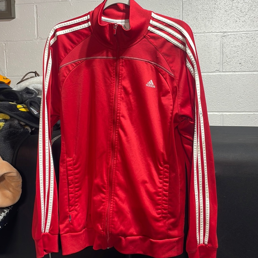 Size L men jacket adidas